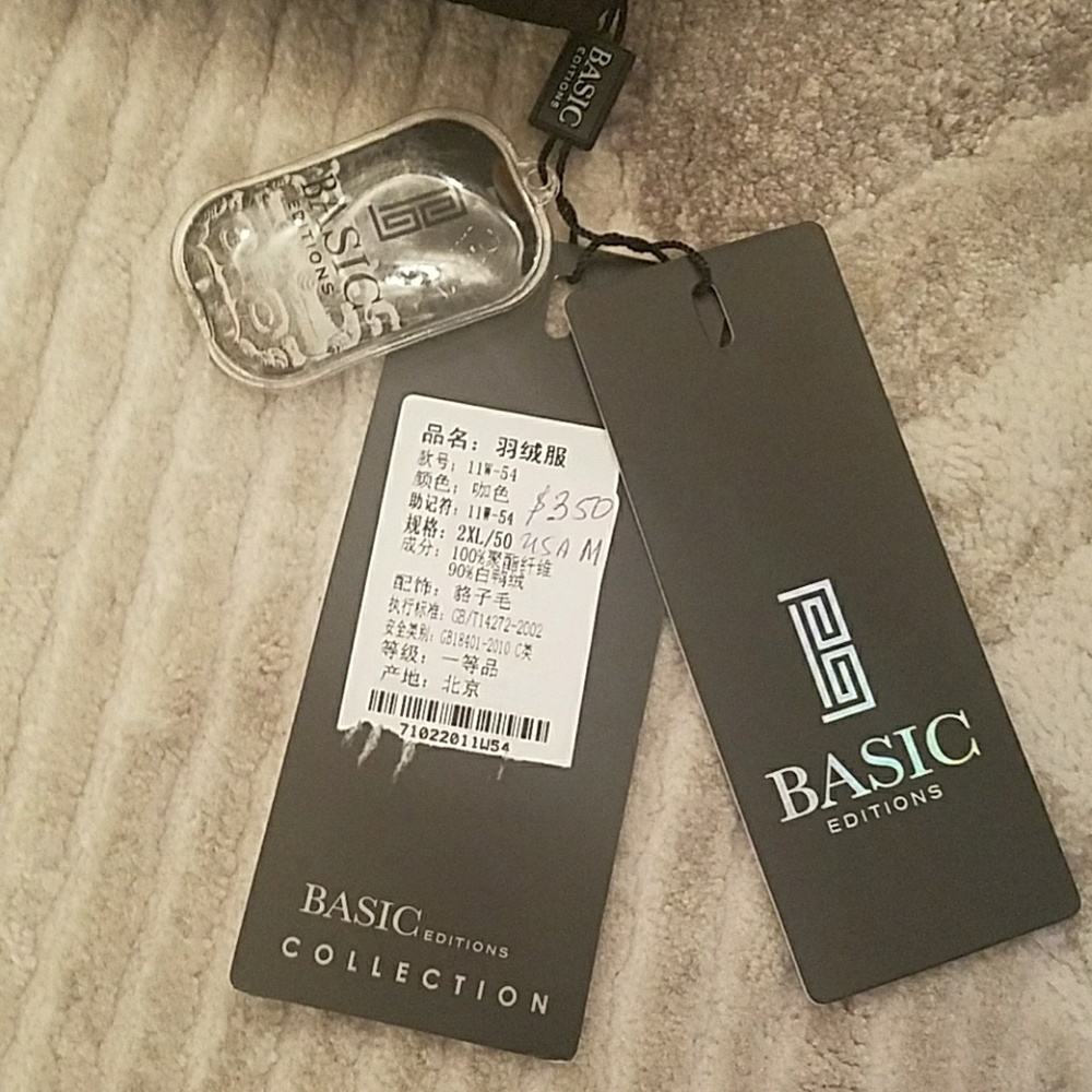 Just Gorgeous Basic Edition Down Coat, Usa Size M - image 6